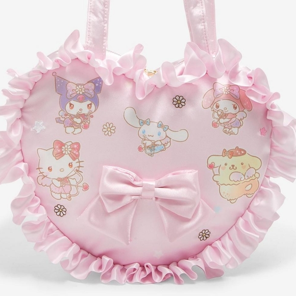 Her Universe Hello Kitty and Friends Cupid Heart Tote Bag - Picture 1 of 5